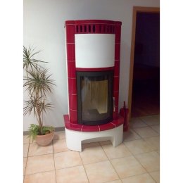 Кафельная печь-камин ABX Siberia